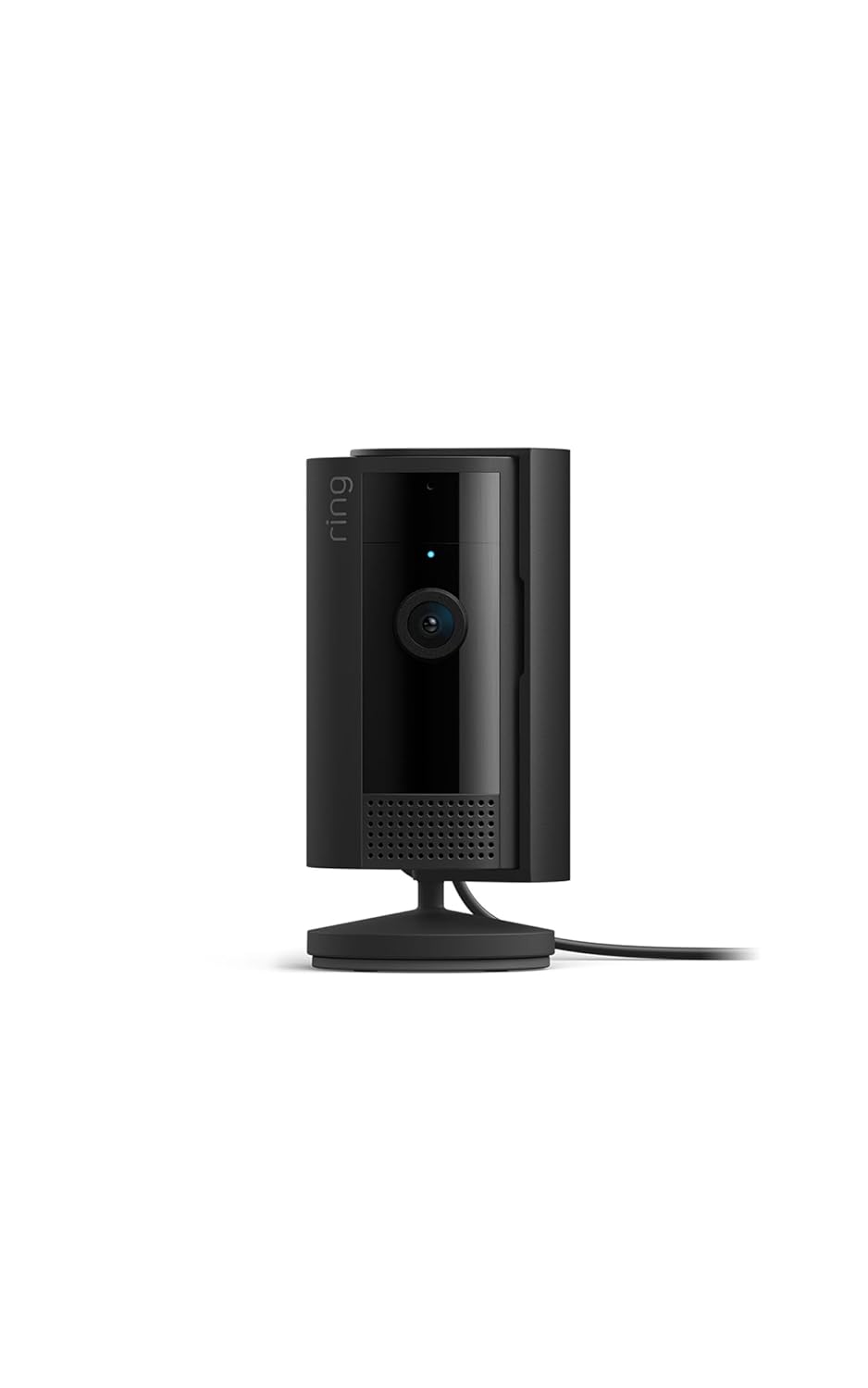 Cámara Ring Indoor: Seguridad para el hogar o negocio con video HD 1080p, Negro